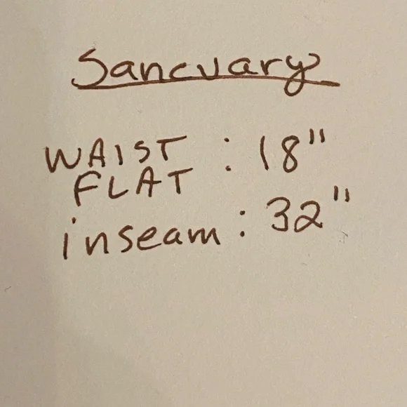 Sanctuary Women's Black Y2K Cargo Pants Wide Leg Size 12 - Picture 5 of 9